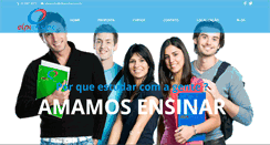 Desktop Screenshot of elpiensino.com.br