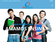Tablet Screenshot of elpiensino.com.br